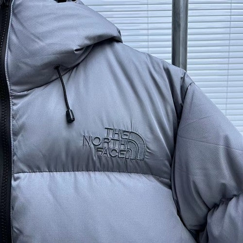 The North Face Grey GORE-TEX INFINIUM Nuptse Down Jacket