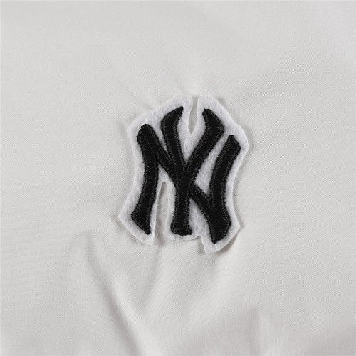MLB White Down Puffer Jacket