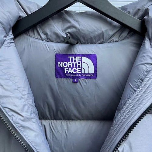 The North Face Grey GORE-TEX INFINIUM Nuptse Down Jacket