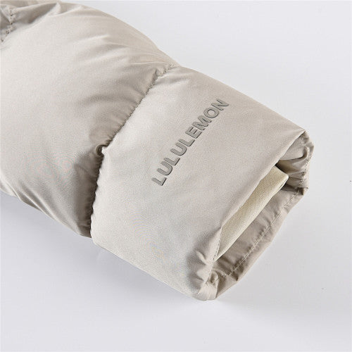 Lululemon Beige Wunder Puff Jacket