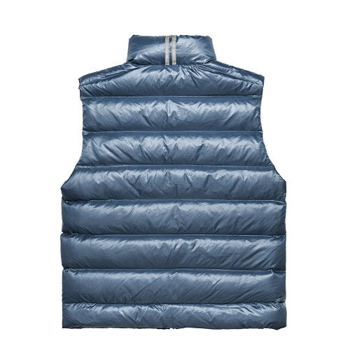 Canada Goose Arctic Program Slate Blue Packable Down Jacket