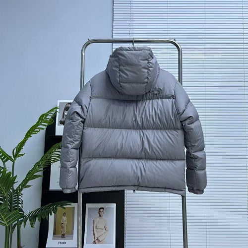 The North Face Grey GORE-TEX INFINIUM Nuptse Down Jacket