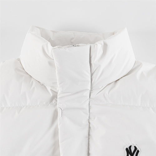 MLB White Down Puffer Jacket