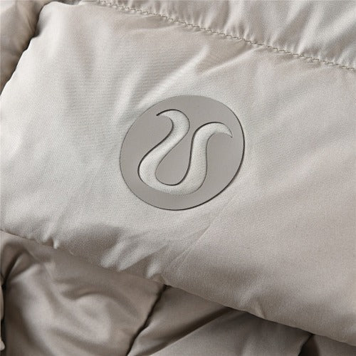 Lululemon Beige Wunder Puff Jacket