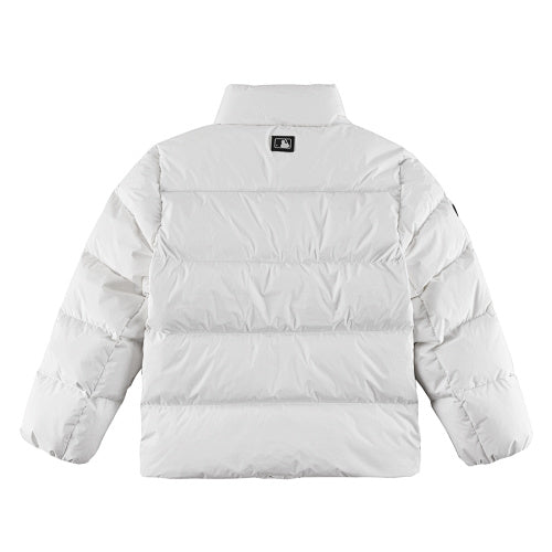 MLB White Down Puffer Jacket