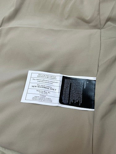 Lululemon Sage Green Glossy Hooded Down Puffer Jacket