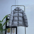 The North Face Grey GORE-TEX INFINIUM Nuptse Down Jacket