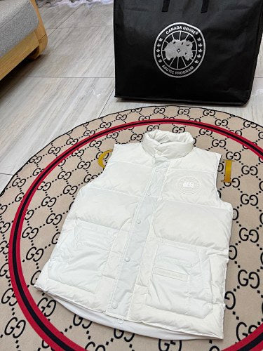 Canada Goose Arctic Program White Down Vest