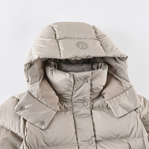 Lululemon Beige Wunder Puff Jacket