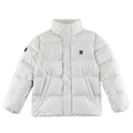MLB White Down Puffer Jacket