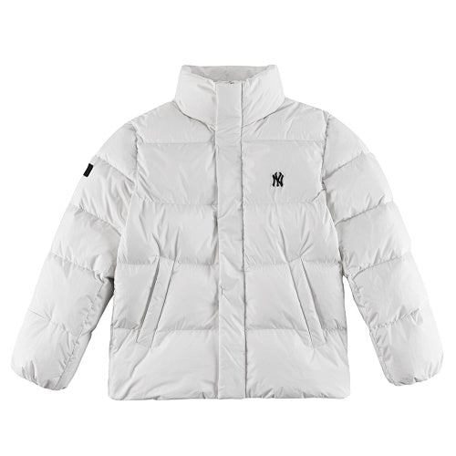 MLB White Down Puffer Jacket