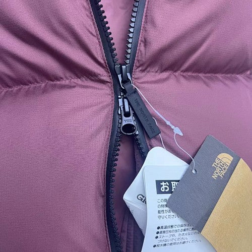 The North Face Pink GORE-TEX INFINIUM Nuptse Down Jacket