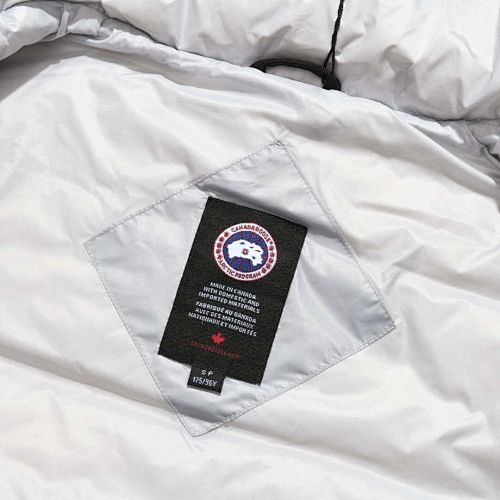 Canada Goose Arctic Program White Packable Down Jacket