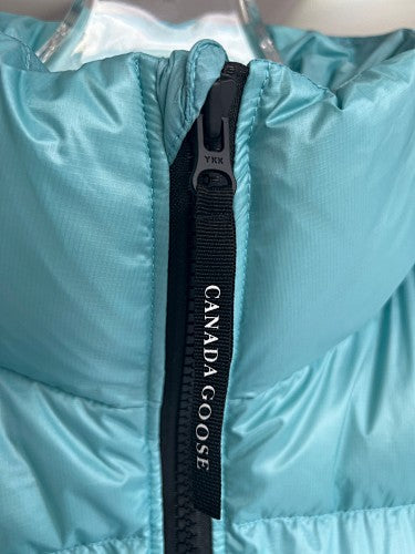 Canada Goose Mint Green Down Jacket