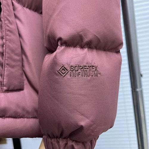 The North Face Pink GORE-TEX INFINIUM Nuptse Down Jacket