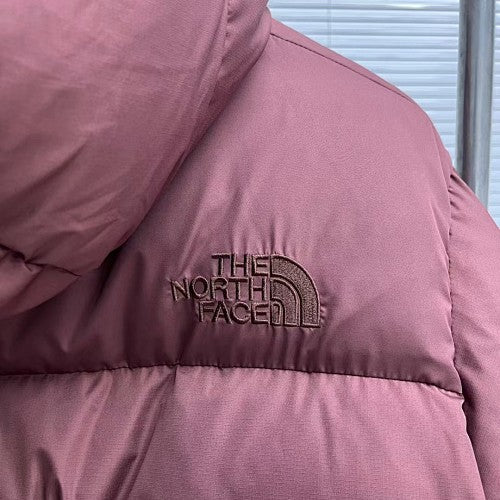 The North Face Pink GORE-TEX INFINIUM Nuptse Down Jacket