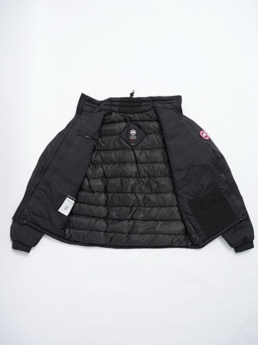 Canada Goose Black Hooded Down Puffer Jacket