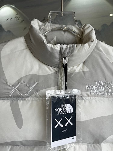 The North Face × KAWS White XX Nuptse Down Jacket