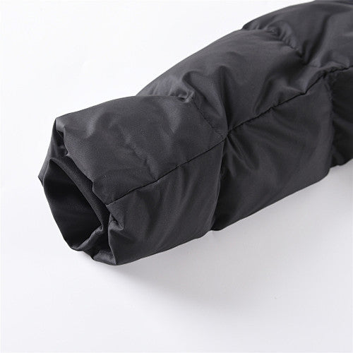 Lululemon Black Hooded Down Puffer Jacket