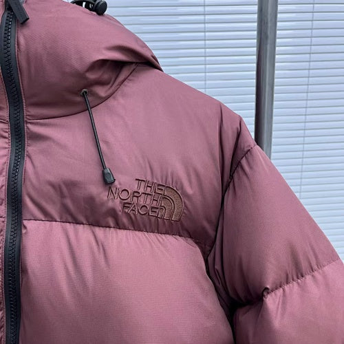 The North Face Pink GORE-TEX INFINIUM Nuptse Down Jacket
