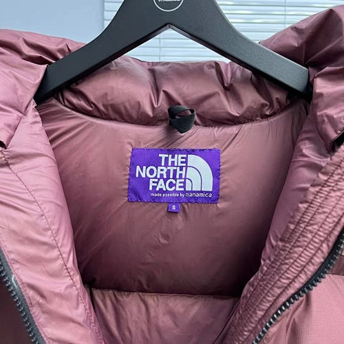 The North Face Pink GORE-TEX INFINIUM Nuptse Down Jacket
