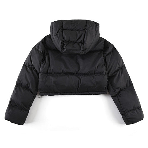 Lululemon Black Hooded Down Puffer Jacket