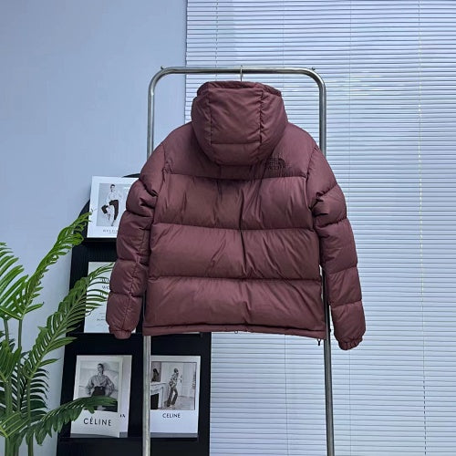 The North Face Pink GORE-TEX INFINIUM Nuptse Down Jacket