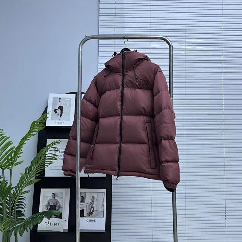 The North Face Pink GORE-TEX INFINIUM Nuptse Down Jacket