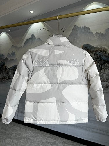 The North Face × KAWS White XX Nuptse Down Jacket