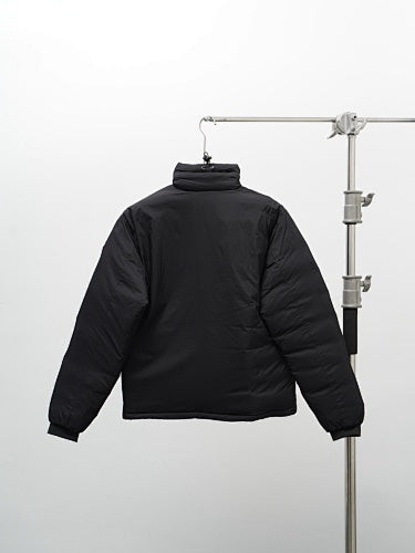 Canada Goose Black Hooded Down Puffer Jacket