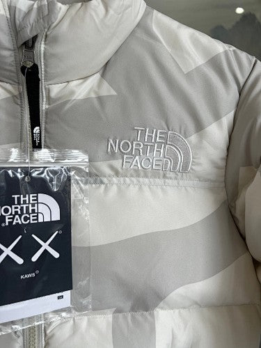 The North Face × KAWS White XX Nuptse Down Jacket