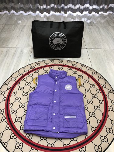Canada Goose Arctic Program Purple Down Vest