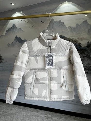 The North Face × KAWS White XX Nuptse Down Jacket