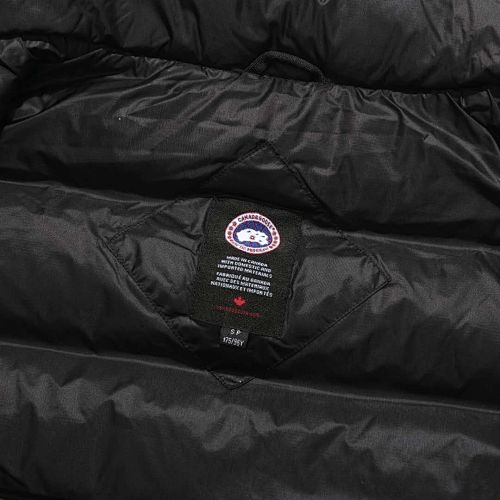 Canada Goose Arctic Program Black Packable Down Jacket
