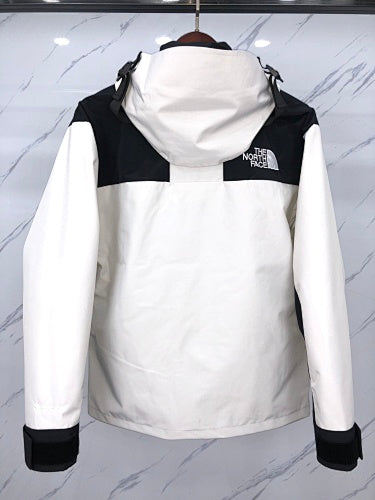 The North Face White Black GORE-TEX Mountain Jacket Waterproof Shell