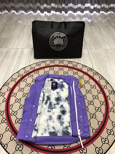 Canada Goose Arctic Program Purple Down Vest