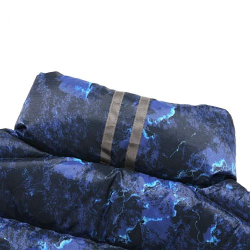 Canada Goose Arctic Program Blue Camo Packable Down Jacket