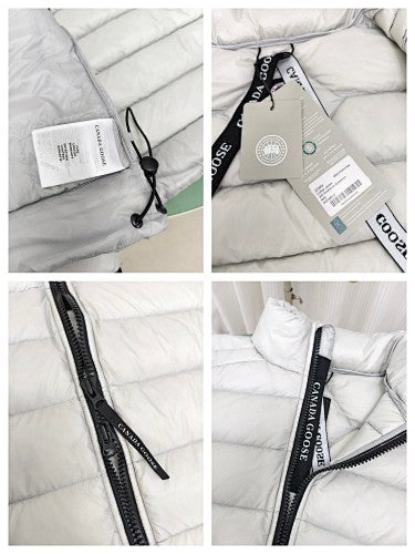 Canada Goose White Down Jacket