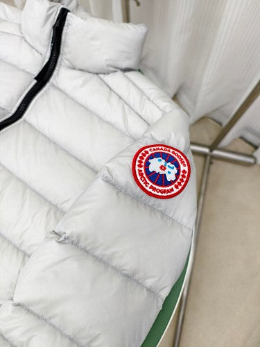 Canada Goose White Down Jacket