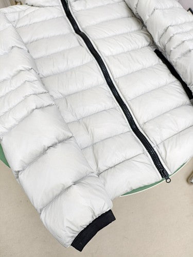 Canada Goose White Down Jacket