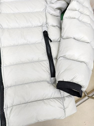 Canada Goose White Down Jacket