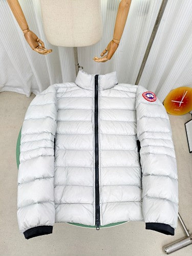 Canada Goose White Down Jacket