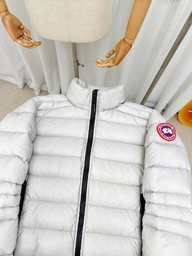 Canada Goose White Down Jacket