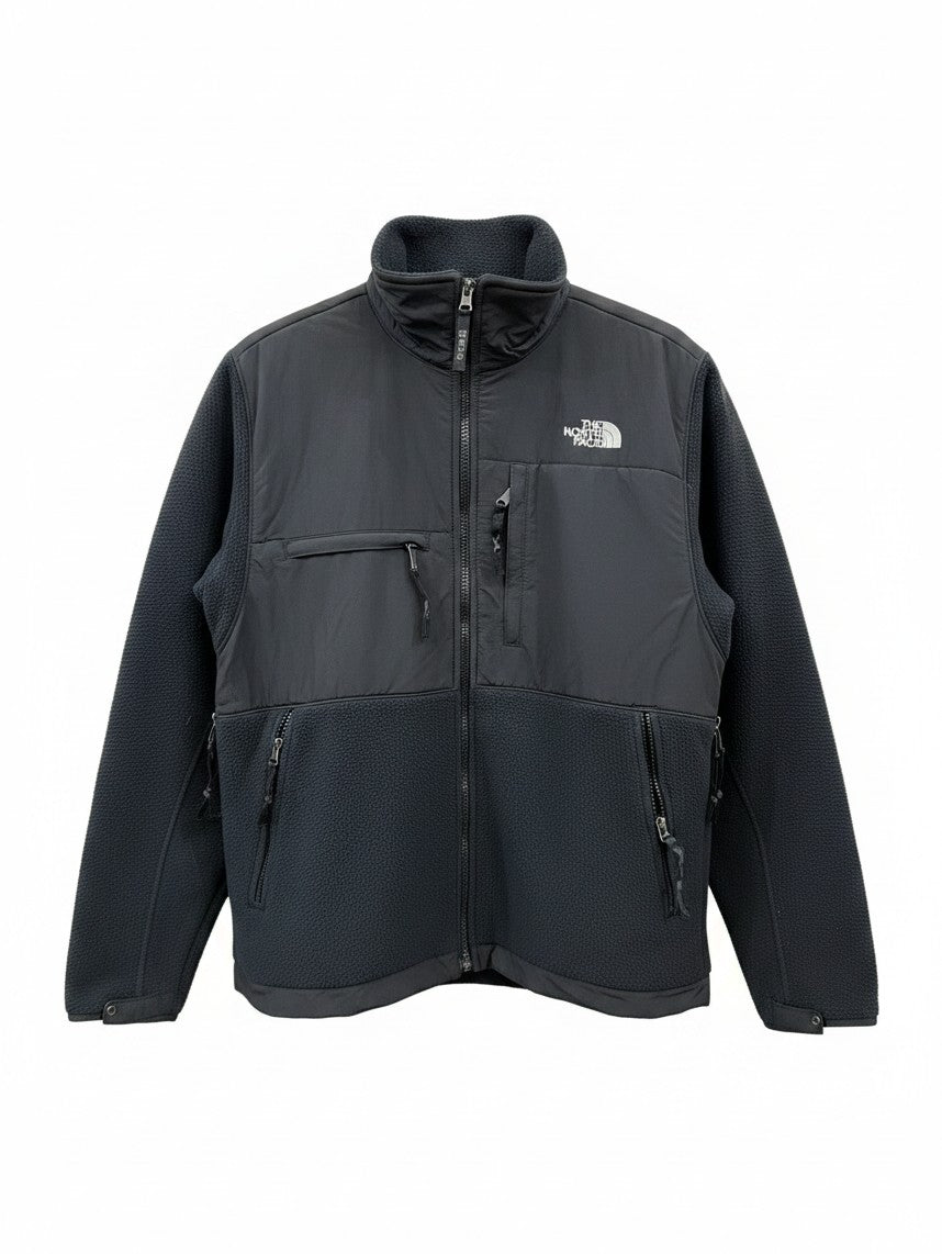 The North Face Black Denali Fleece Jacket Full Zip
