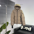 Moncler Grenoble Khaki Day-Namic Hooded Down Jacket