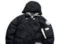 Canada Goose Black Down Parka with Hood