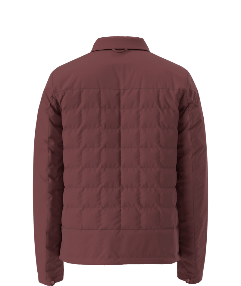 The North Face Burgundy 3-in-1 Triclimate Jacket Hooded Waterproof