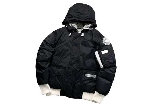 Canada Goose Black Down Parka with Hood