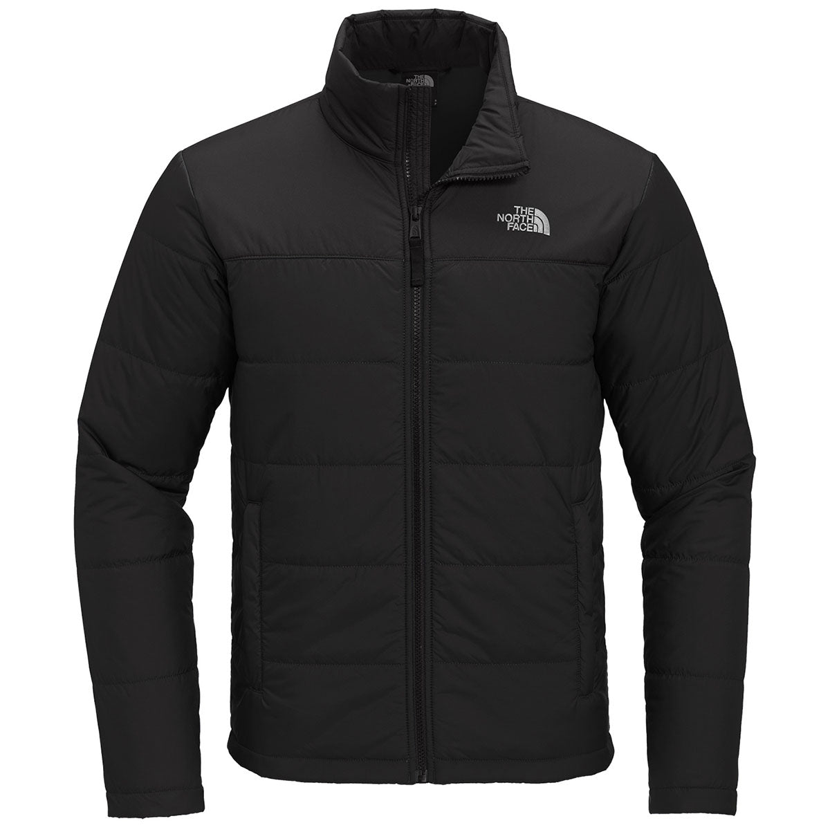 The North Face Black Insulated Jacket Full Zip