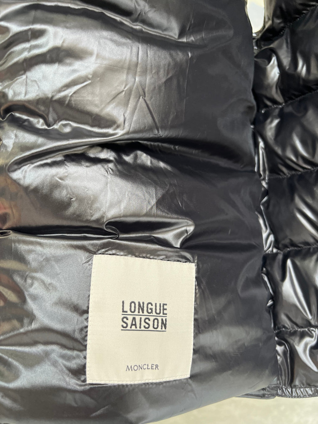 Canada Goose Gunmetal Grey Glossy Down Jacket
